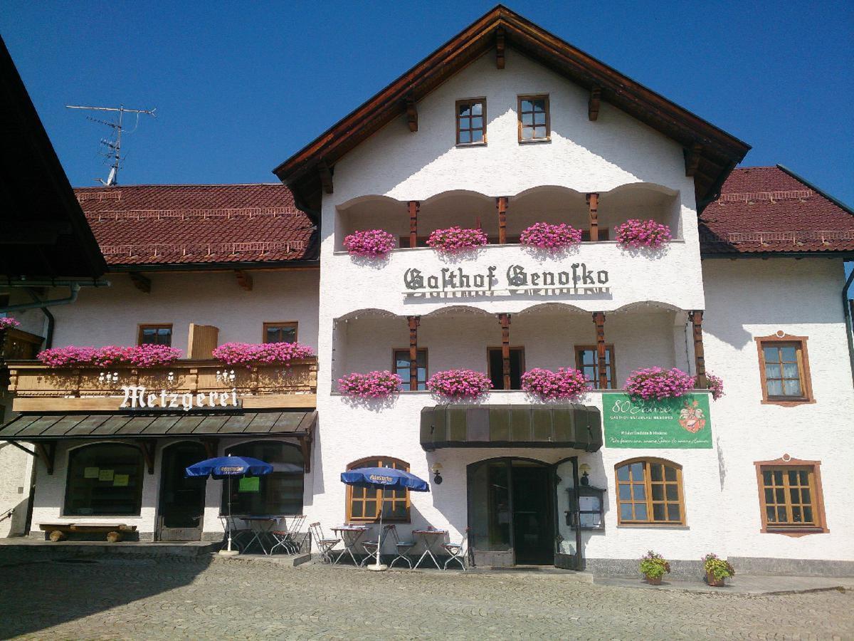 Gasthof Genosko Spiegelau Kültér fotó